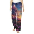 thumbnail image 1 of Bingfone Pyjama Motif Pissenlit Rêveur pour Femmes, Pantalon de Pyjama avec Poches-Grand, 1 of 6