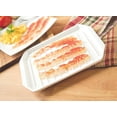 thumbnail image 3 of Fox Run 6574 Microwave Bacon Rack/Cooker, White, 8 x 9.75 x 0.5 inches, 3 of 3