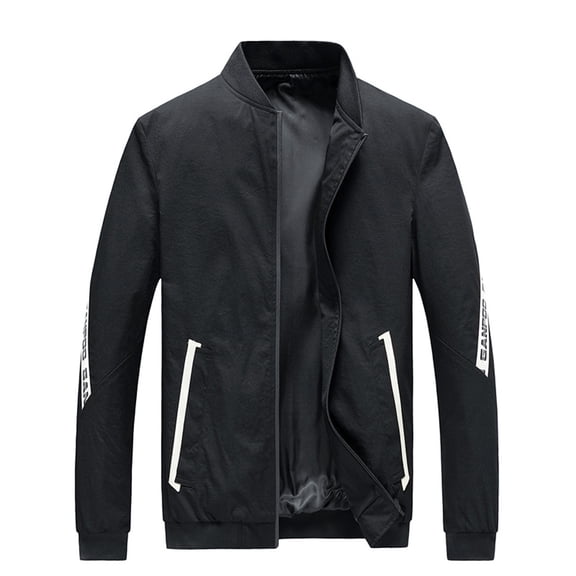 Vedolay Winter Jackets for Men Warm Overcoat Outwear Hooded Winter Coat 2023 Black,L