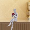 thumbnail image 4 of Estatua De Resina Lectura mujer estantería adornos decoración para el hogar dormitorio (estilo F) Tmvgtek Libre de BPA, 4 of 6