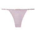 thumbnail image 1 of Low Rise Panties for Plus Size Women, Ultra Soft & Breathable Bikini or Hipster Style, Tagless Comfort for All-Day Wear and Sensitive Skin. Light Gray L, 1 of 3