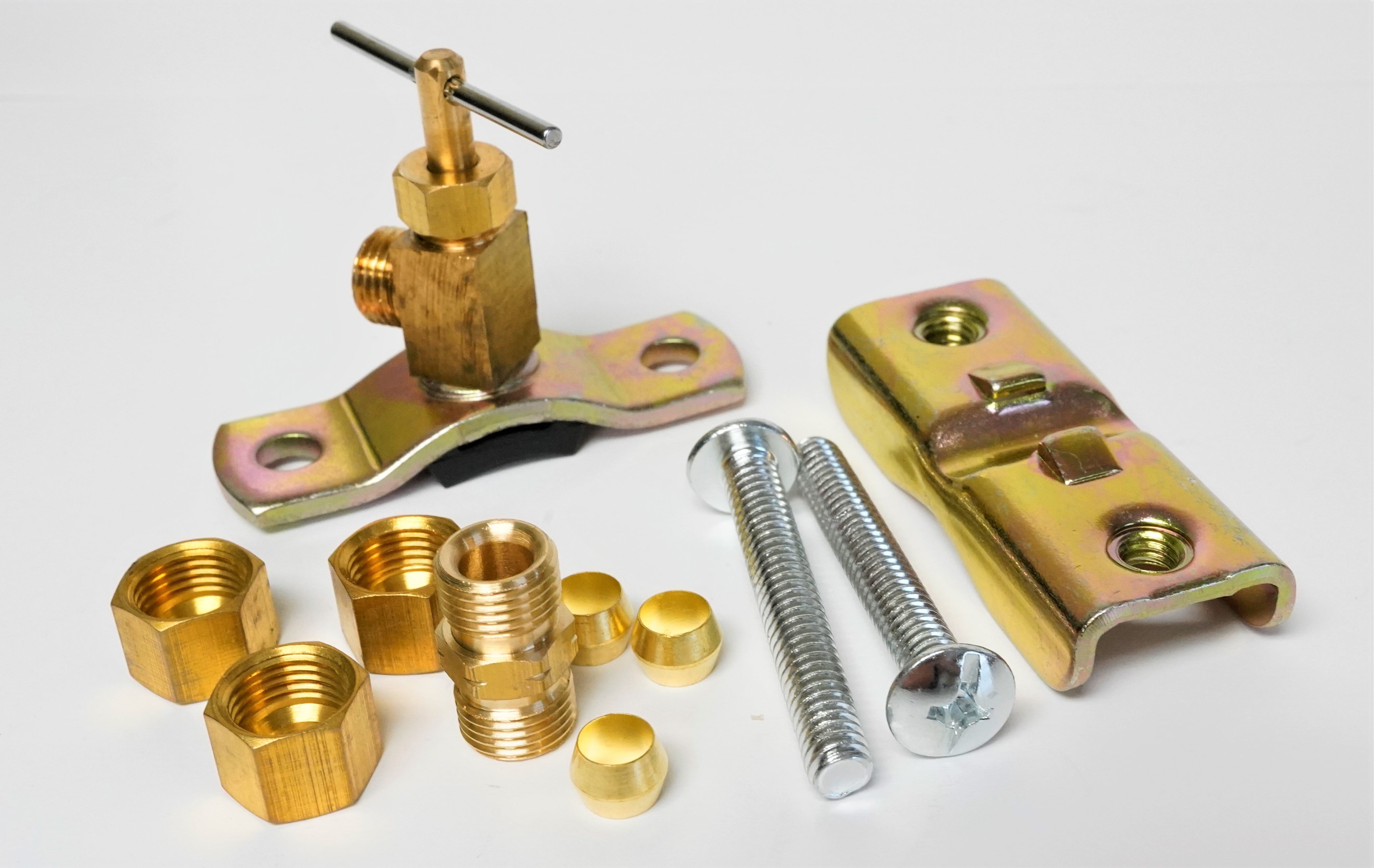Supco C25 Refrigerator Ice Maker Install Kit
