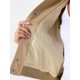 thumbnail image 5 of Chaqueta bomber de botón Inspire Chic para mujer, con cuello alto, de manga larga, casual y corta, talla L, color caqui, 5 of 6