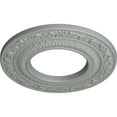 thumbnail image 3 of Ekena Millwork 8 1/8"OD x 4 1/8"ID x 1/2"P Andrea Ceiling Medallion (Fits Canopies up to 4 1/8"), 3 of 11