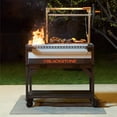 thumbnail image 3 of Blackstone Bronco Open Flame Grill with Soft Cover and Coal Rake, 3 of 15