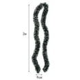 thumbnail image 2 of 2m Christmas Garland With Bowknot Xmas Garland Tree Wreath Party Home Decor, 2 of 4