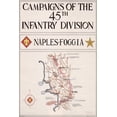 thumbnail image 1 of 24"x36" Gallery Poster, map of 45th Infantry Division naples foggia italy 1945, 1 of 1