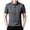 Grey, variant on MDUKONU Men's Formal Wear Classic Fit Breathable Classic Shirt Grey L