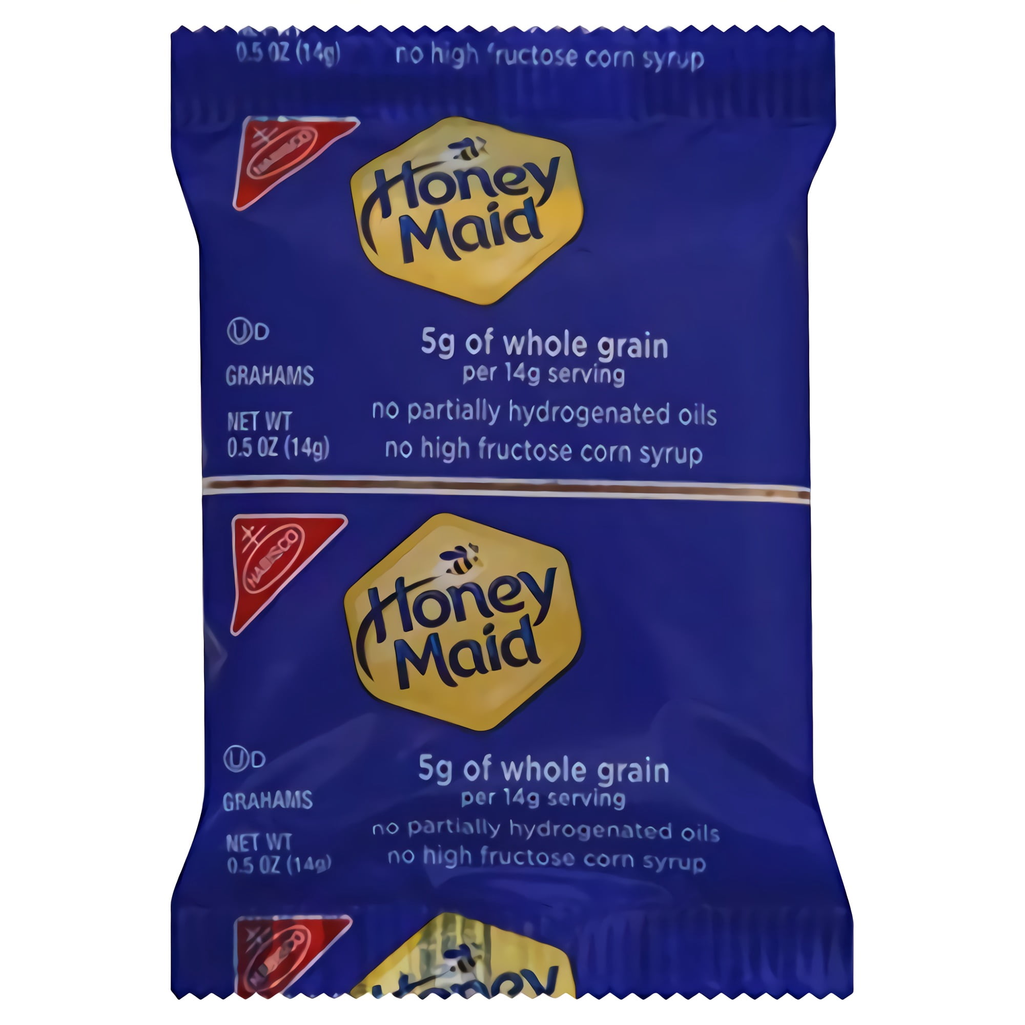 Honey Maid Graham Crackers, Individually Wrapped 0.5 Ounce Packages (Pack of 200)