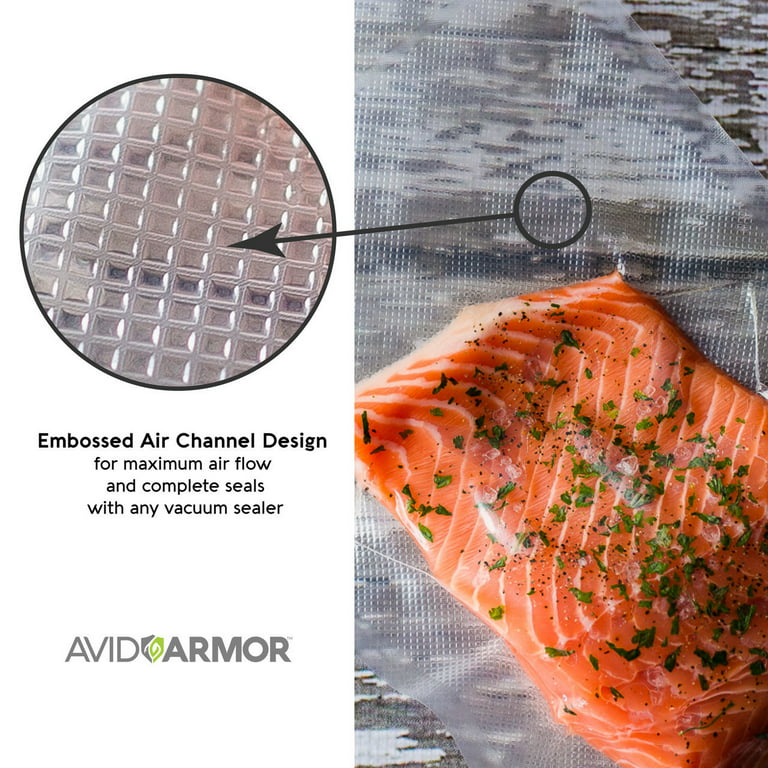 Perfectly Cooked Sous Vide Salmon - Avid Armor