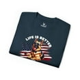 thumbnail image 3 of Life is Better with Shepherd - Funny Dog Lover Unisex Cotton Tee, 3 of 4