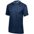 thumbnail image 3 of Holloway Sportswear XL Recruiter Polo Navy/White 222569, 3 of 5