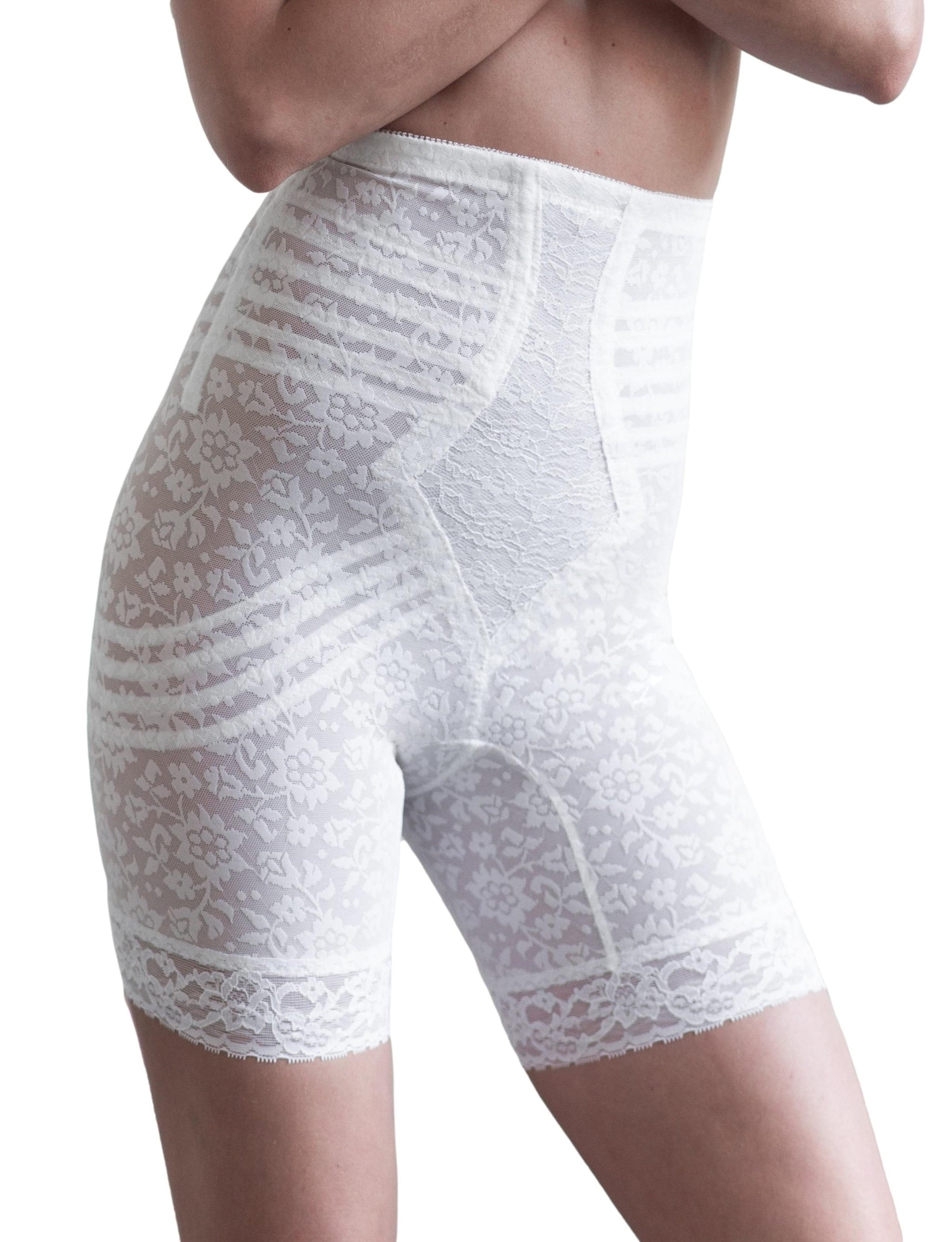 【超美品】Ttheory Regal Wool Slim Rib PO B S Rago 6207 High Waisted Leg Shaper Shorts - Extra Firm – Rago