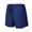 Blue, variant on Mens Shorts Casual Athletic Gym Shorts 5 Inch Drawstring Side Split Track Shorts Lightweight Breathable with Pockets