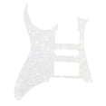 thumbnail image 1 of Guitarra CUTICAT Bobina Simple de 3 Capas para Guitarra RG 350 DX 3 White Pearl Placa de Guardia, 1 of 8