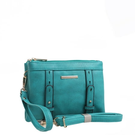- Cara Double Compartment Crossbody