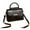 Black, variant on Faraee Crossbody Bag for Women Small Top Handle Pouch Purse Leather Shoulder Handbag Clutch Tote