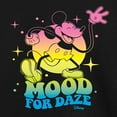 thumbnail image 3 of Disney - Mickey & Friends - Mood for Daze - Rainbow Color - Toddler And Youth Girls Short Sleeve Graphic T-Shirt, 3 of 5