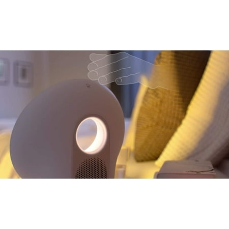 Philips Somneo Connected Sleep and Wake-up Light Therapy Lamp, Smartphone Enabled (HF3670/60)