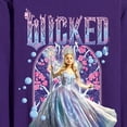 thumbnail image 2 of Wicked: Part 2 -  Glinda Florals - Men's Long Sleeve Graphic T-Shirt, 2 of 4