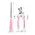 thumbnail image 1 of Pet Dog Nail Scissors With Nail File Professional Stainless Steel Nail Clipper Grooming Trimmer Pets Accessories, 1 of 9