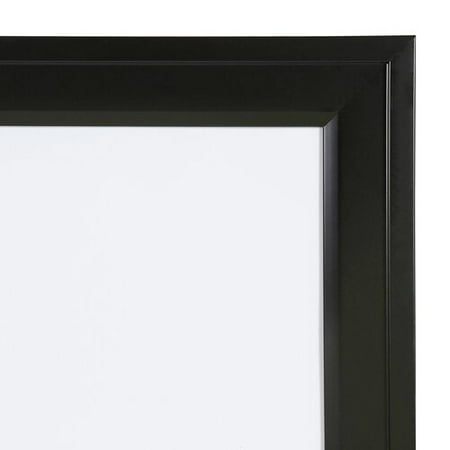 Designovation Bosc Decorative Framed Magnetic Dry Erase Board