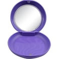 thumbnail image 1 of Dent Art Aligner Case with Mirror - Compatible with Invisalign, Smile Direct, and Other Aligners, Retainers, and Mouth Guards in Multi Colors (Violet), 1 of 7