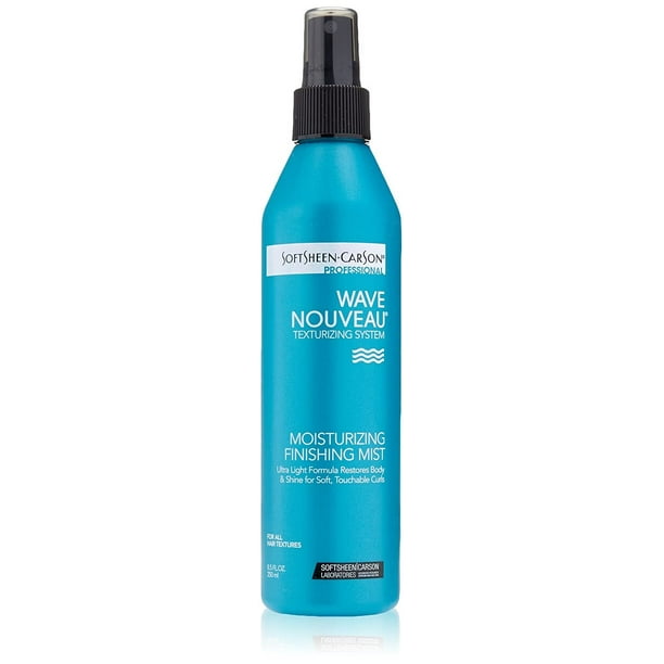 SoftSheenCarson Wave Nouveau Coiffure Moisturizing Finishing Mist, 8.5