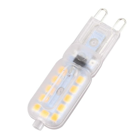 

G9 5W 2835 SMD Dimmable LED Spot Light Energy Saving Corn Bulb Lamp 220V Warm White