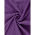 thumbnail image 5 of INSPIRE CHIC Women's Pajama Dress Slip Round Neck Cross Back Camisole Long Nightgowns XL Dark Purple, 5 of 6