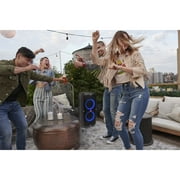 JBL Partybox 310 - مكبر صوت محمول مع أضواء مبهرة وصوت JBL Pro قوي - أسود