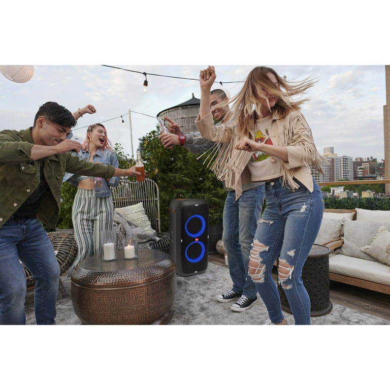 JBL Partybox 310 Portable Bluetooth Speaker with LED Lights JBL Partybox 310 Portable Bluetooth Speaker with LED Lights