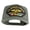 Grey, variant on U.S. Marine Airwing Vietnam Veteran Patched Solid Cotton Twill 5 Panel Prostyle Snap Cap - Navy OSFM