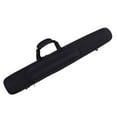 thumbnail image 3 of Estuche de transporte para clarinete con bolsillo exterior, bolsa de viaje ligera para clarinete Negro, 3 of 9