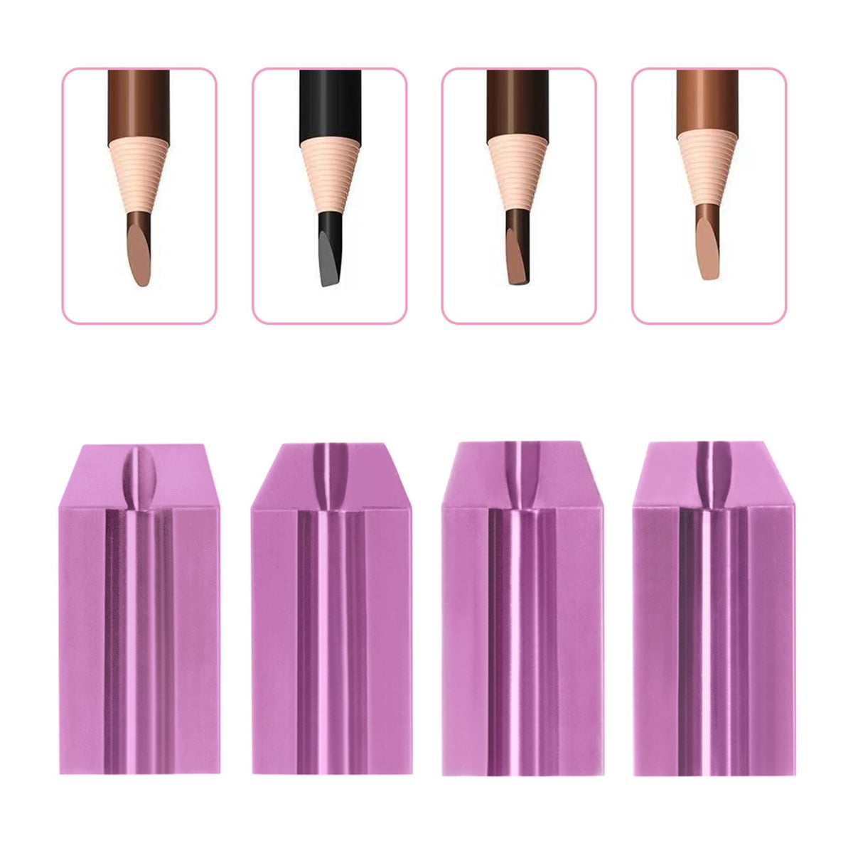 Shuliwen Makeup Sharpener for Flat Tip Artist Drawing & Sketching