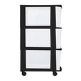 thumbnail image 3 of Cajonera Italhome Fox 3 Niveles Negro, 3 of 3