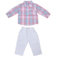 thumbnail image 1 of Traje de caballero para niño pequeño, traje de niño pequeño, trajes largos de caballero para bebé, traje de primavera y otoño para niño, rendimiento sólido, 1 of 8