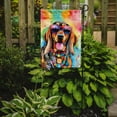 thumbnail image 2 of Doberman Pinscher Hippie Dawg Garden Flag 11.25 in x 15.5 in, 2 of 5