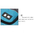 thumbnail image 4 of Toystoory 3 uds bolsa de almacenamiento con cremallera plegable práctico organizador de ropa interior bolsas con estilo misceláneas equipaje ropa Almacenamiento y organización del hogar Verde Toystoory HA077559-05, 4 of 6