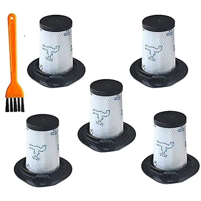5 Filters For Rowenta Air Force 460 All In One Rh92xx