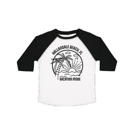

Inktastic Summer Vacation Mode Hallandale Beach Florida Gift Toddler Boy or Toddler Girl T-Shirt