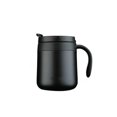 thumbnail image 1 of Toystoory Frasco al vacío taza de café de acero inoxidable hogar escuela Oficina Camping interior exterior botella de agua aislada bebida taza térmica Juegos de servir café y té Negro 500ml Toystoory HA071847-03, 1 of 6