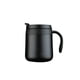 thumbnail image 1 of Ounissouiy Frasco al vacío taza de café de acero inoxidable portátil hogar Camping senderismo viaje interior exterior botella de agua aislada taza Juegos de servir café y té Negro 500ml Ounissouiy HA071847-03, 1 of 6