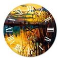 thumbnail image 2 of Designart 1 in Quartz Coastal Wall Clock, 2 of 5