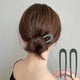 thumbnail image 4 of Pinzas para el cabello para mujeres, pinzas para peinar, pinzas para el cabello para niñas, horquillas con forma elegante, para uso diario, fiestas y eventos, accesorio ligero y cómodo para el cabello, 4 of 5