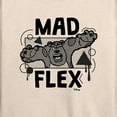 thumbnail image 3 of Monsters Inc. - Mad Flex Sully  - Women's Lightweight French Terry Long Sleeve Shirt, 3 of 5