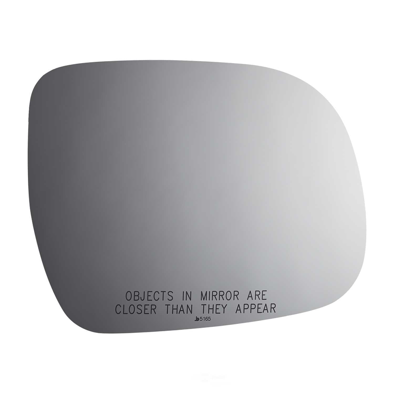 Burco Side View Mirror Replacement Glass - Clear Glass - 5165