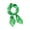 Green, variant on Ladies' Hip Hop Street Dance Square Scarf Cycling Mask Outdoor Sports Silk Scarf