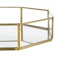 thumbnail image 4 of Espejo decorativo Hipiwe Gold de cristal perfumado de 31,5 x 20,8 cm, 4 of 9