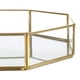 thumbnail image 4 of Espejo decorativo Hipiwe Gold de cristal perfumado de 31,5 x 20,8 cm, 4 of 9